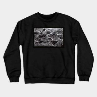 Negative Landscape, or, The Pilgrim Crewneck Sweatshirt